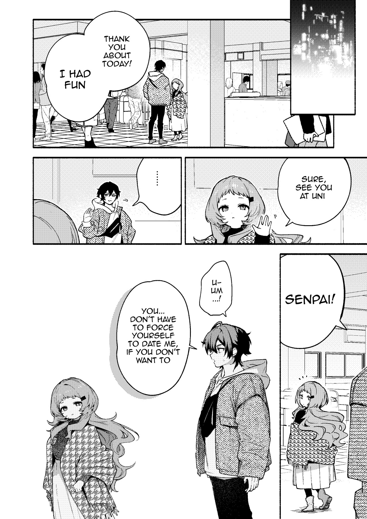 Hentai Manga Comic-Eaten By Mako-senpai ~Falling To A Tiny But Huge Sadist Senpai~-Read-7